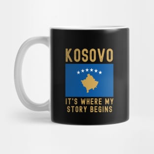 Kosovar Mug